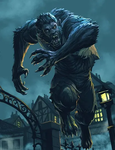 Nombres de Hombres Lobo Famosos en la Cultura Pop