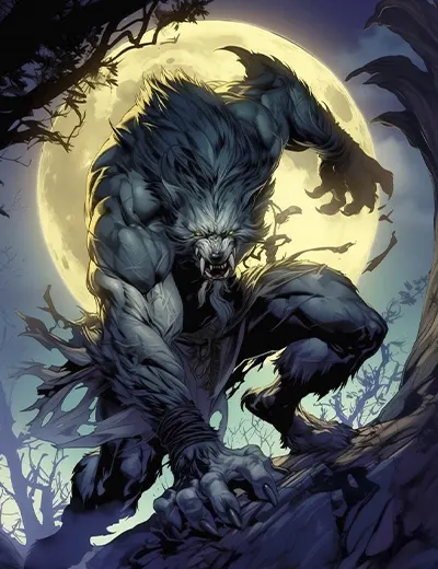 Nombres para Licántropos en Historias y Cómics