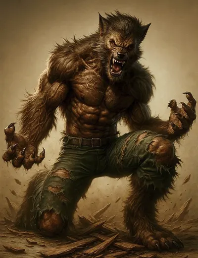 Nombres Graciosos o Irónicos para Hombres Lobo