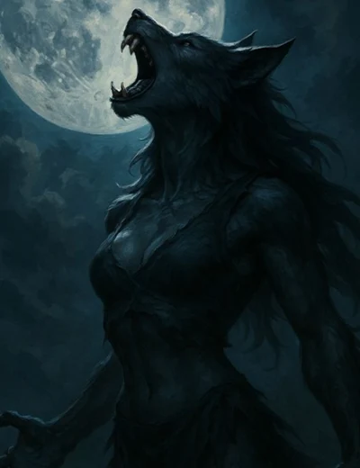 Nombres para Mujeres Hombre Lobo