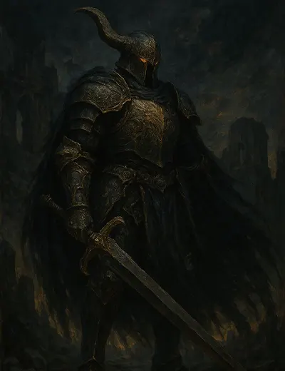 Nombres humanos oscuros y sombríos