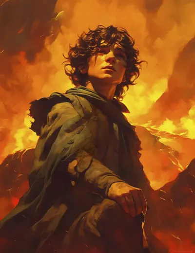 nombres de Hobbits para El Señor de los Anillos