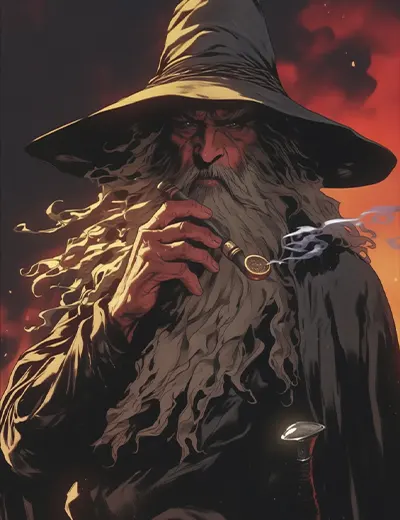 nombres para Magos y Hechiceros de El Señor de los Anillos
