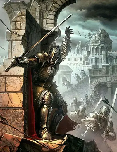 nombres de Humanos del Oeste, Rohan y Gondor para El Señor de los Anillos