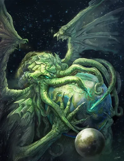 Nombres inspirados en los dioses primigenios de Lovecraft