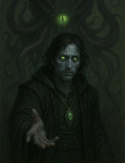 Nombres para cultistas humanos del mito de Lovecraft