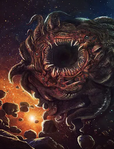 Nombres para entidades del vacío y del espacio exterior