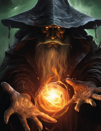 Nombres poderosos para magos