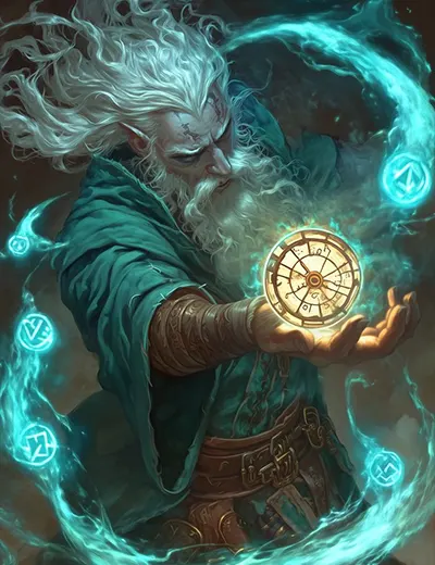 Nombres élficos y arcanos