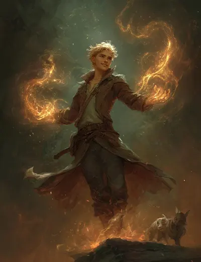 Nombres para magos jóvenes o aprendices