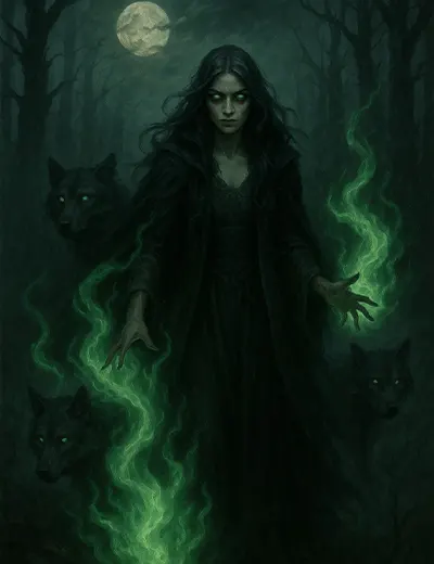 Nombres para hechiceras y brujas