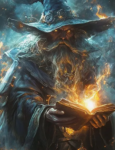 Nombres inteligentes o sabios para magos