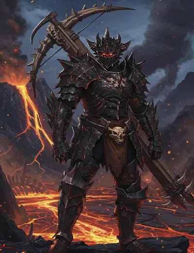 Nombres inspirados en monstruos del juego