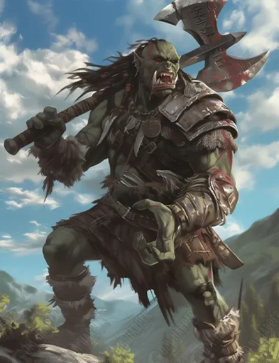 Nombres de Orcos para Juegos de Rol y Fantasía