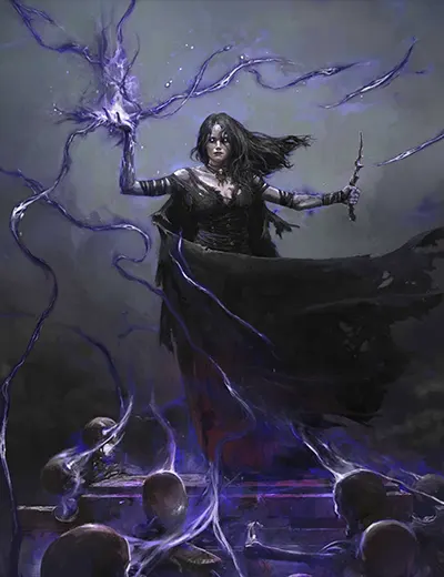 Nombres oscuros y corrompidos para Path of Exile