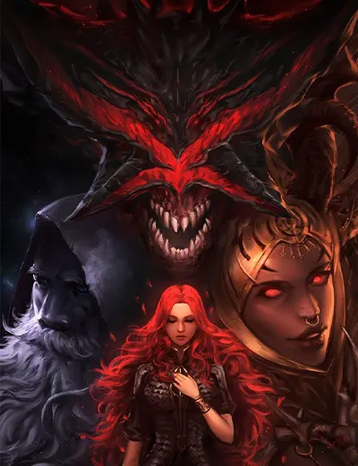 Nombres inspirados en la historia del juego