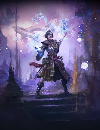 Nombres mágicos y místicos para Path of Exile