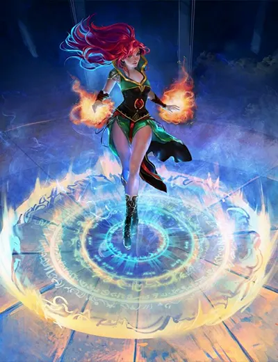 Nombres mágicos y de magos poderosos