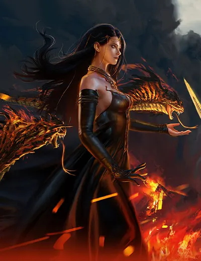 Nombres para Personajes Oscuros o Malditos