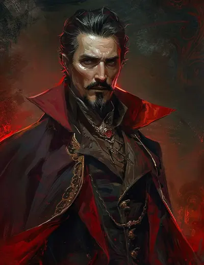 Nombres para vampiros nobles y refinados