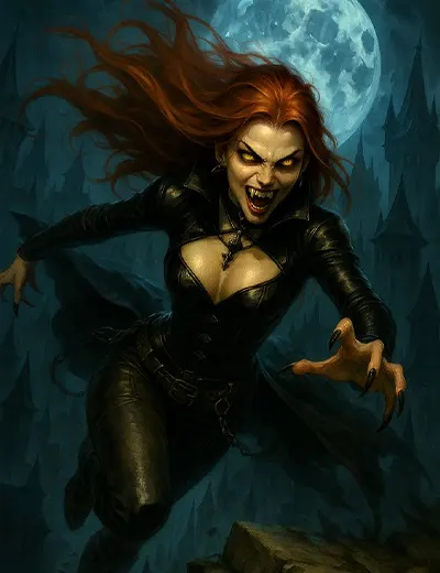 Nombres elegantes para vampiras