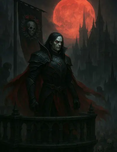 Nombres para vampiros guerreros o cazadores