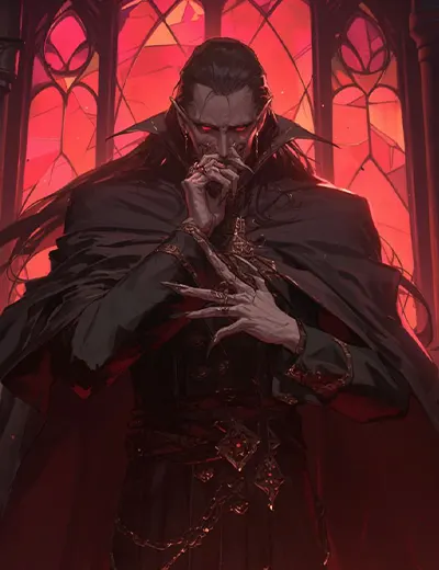 Nombres para vampiros en juegos de rol o fantasía