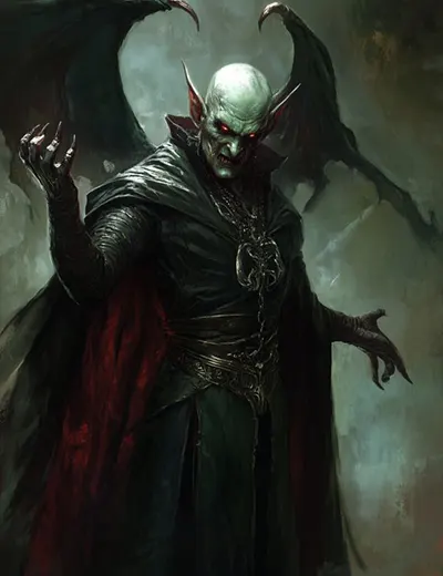 Nombres con significado oculto para Vampiros