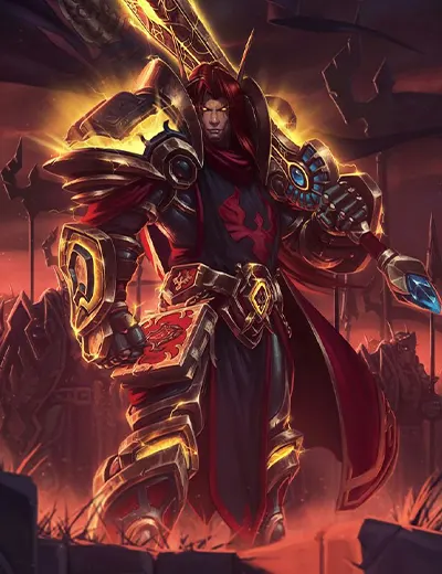nombres de Guerreros y Paladines para wow