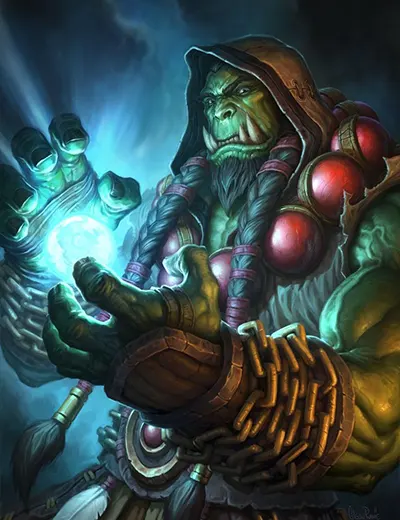 nombres de Druidas y Chamanes para wow