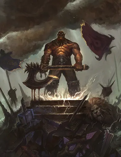 nombres para personajes de la Horda wow