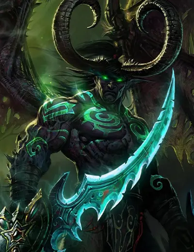 nombres de Cazadores de Demonios para wow