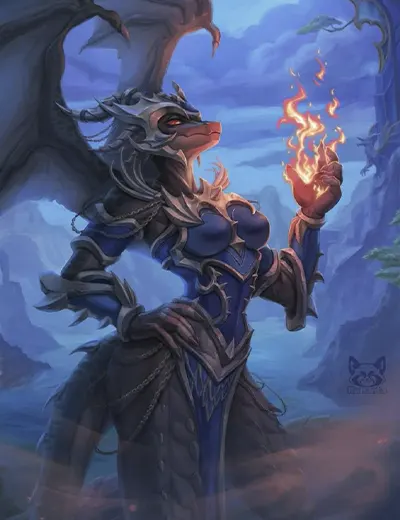 nombres para Dracthyr wow