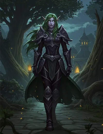 nombres de elfos nocturnos para wow